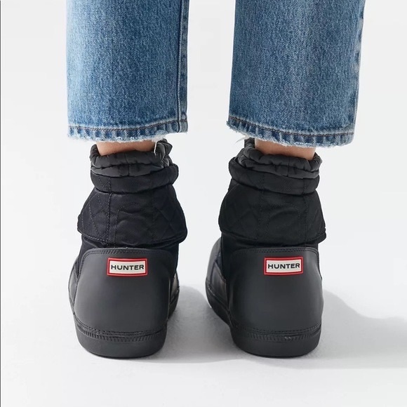 Hunter Black Winter & Rain Boots - Picture 4 of 13